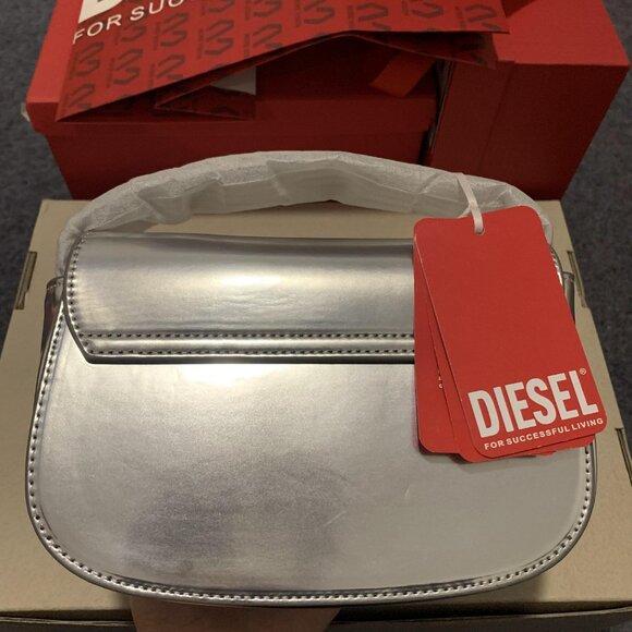 Diesel 1DR leather shoulder bag - Picture 2 of 7